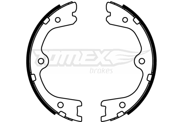 TOMEX Brakes TX 22-23 Sada...